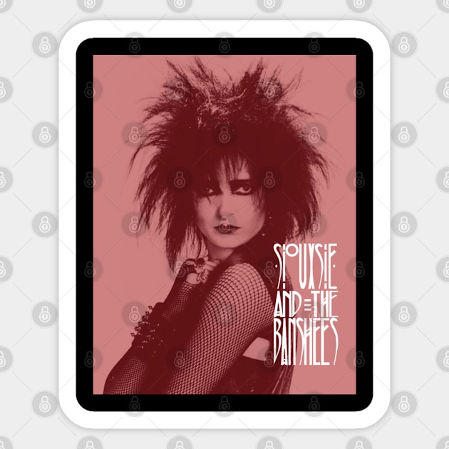 Siouxsie and the Banshees Lyrical Legacy Sticker by Chocolate Candies